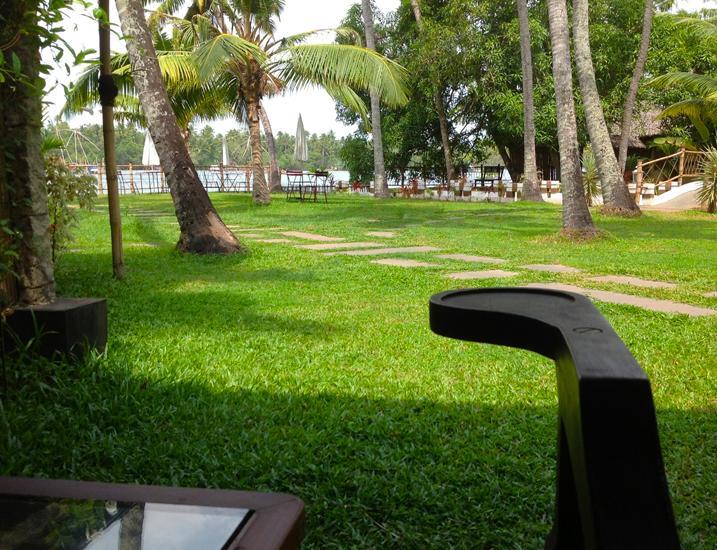 Les 3 Elephants Cherai Beach Exterior foto