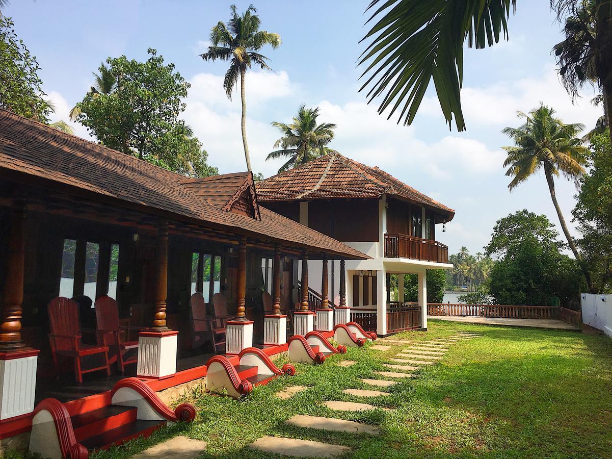 Les 3 Elephants Cherai Beach Zimmer foto