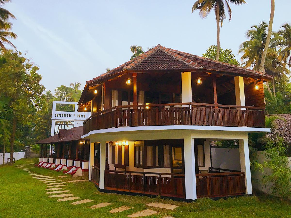 Les 3 Elephants Cherai Beach Zimmer foto